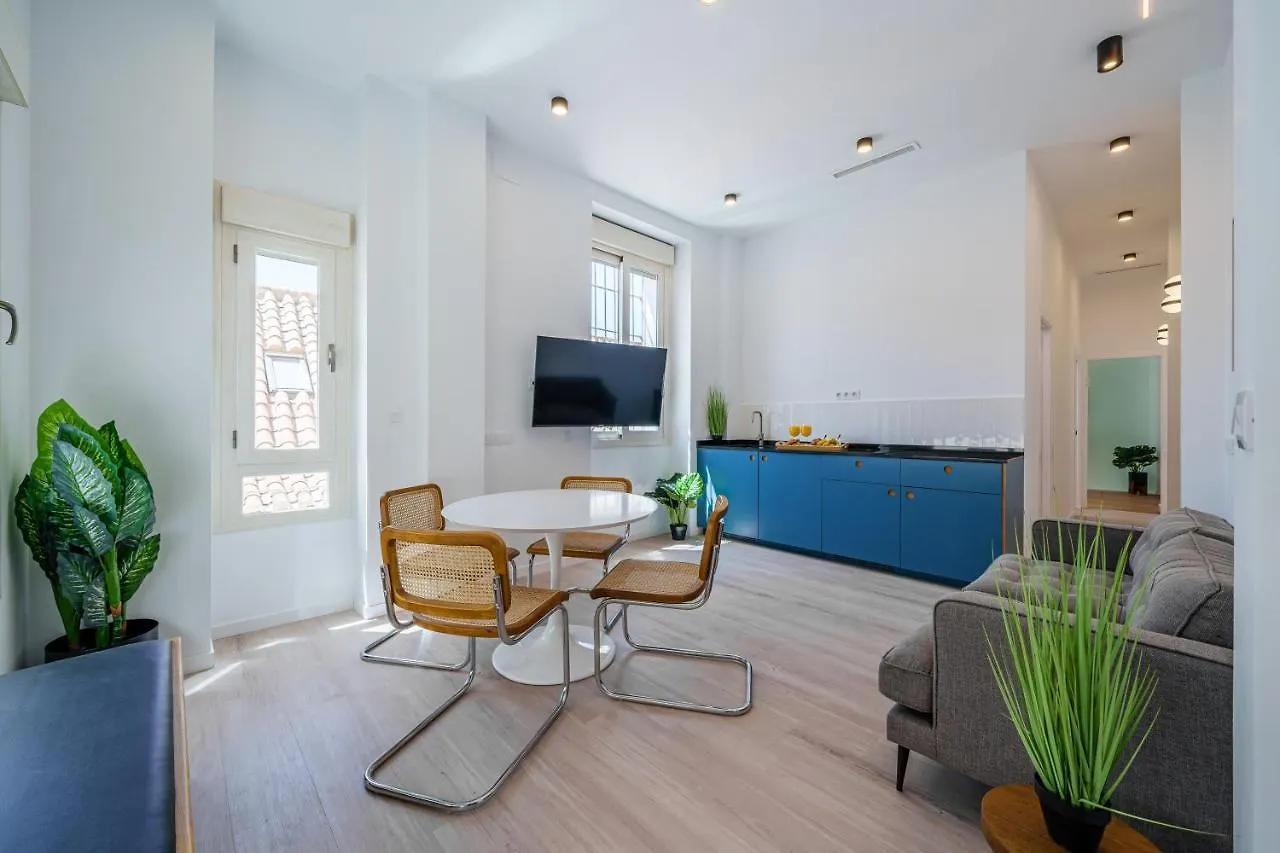 Apartment Exclusive Alameda - Comfort & Design Malaga